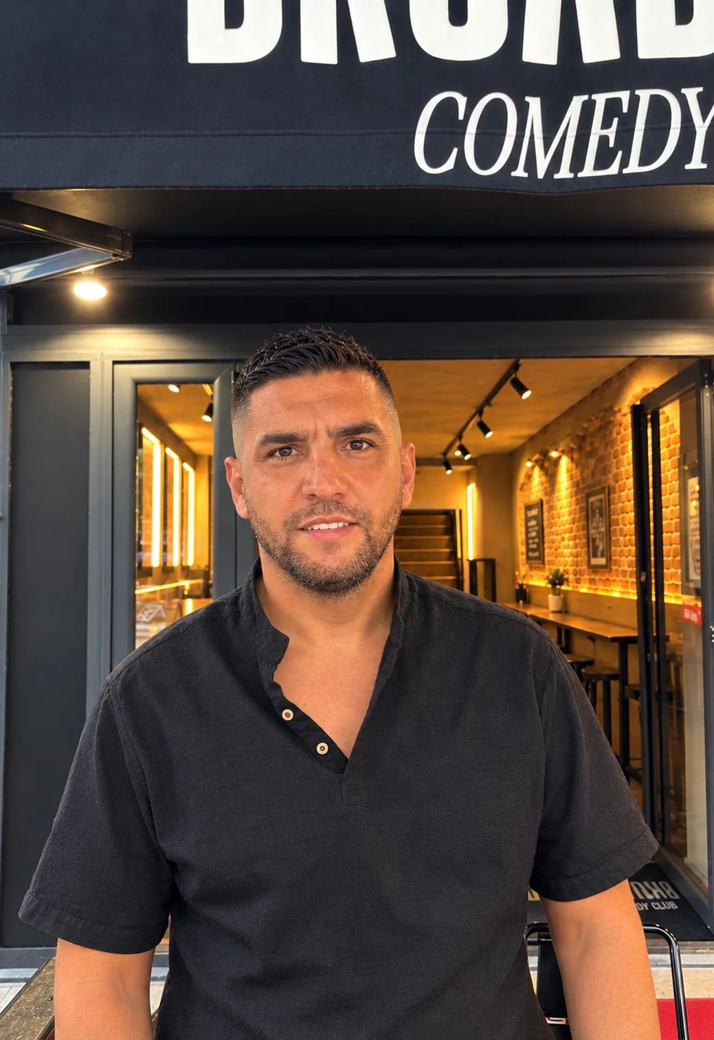 Mel Dogman, lors du Festival du Rire Ensemble 2026